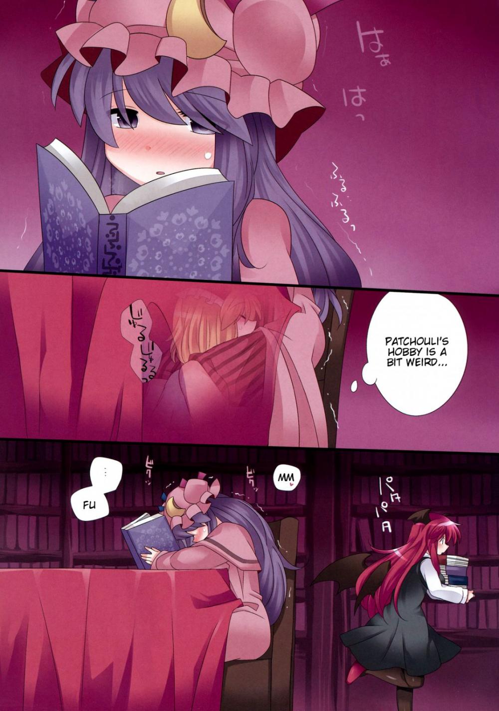 Hentai Manga Comic-Lily Fantasy-Read-14